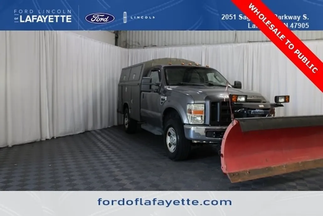 2009 Ford F-350 XL photo 1