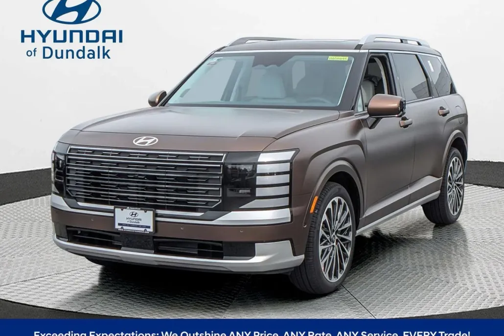 2026 Hyundai Palisade Calligraphy photo 1