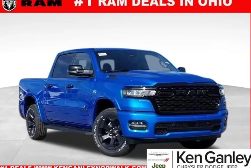 2026 Ram 1500 Big Horn photo 1