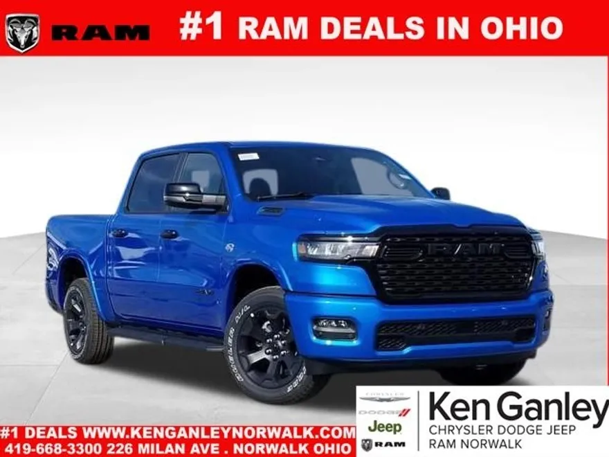 2026 Ram 1500 Big Horn photo 1