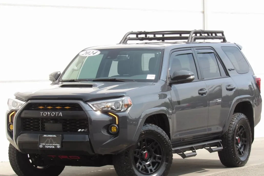 2024 Toyota 4Runner TRD Pro photo 1