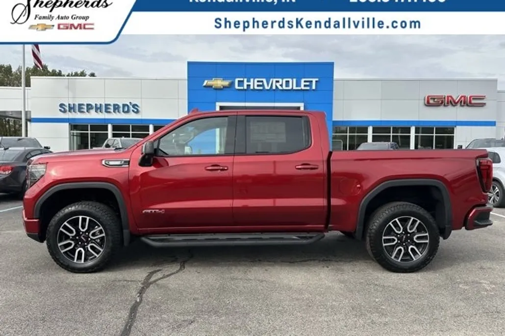 2026 Gmc Sierra 1500 AT4 photo 1