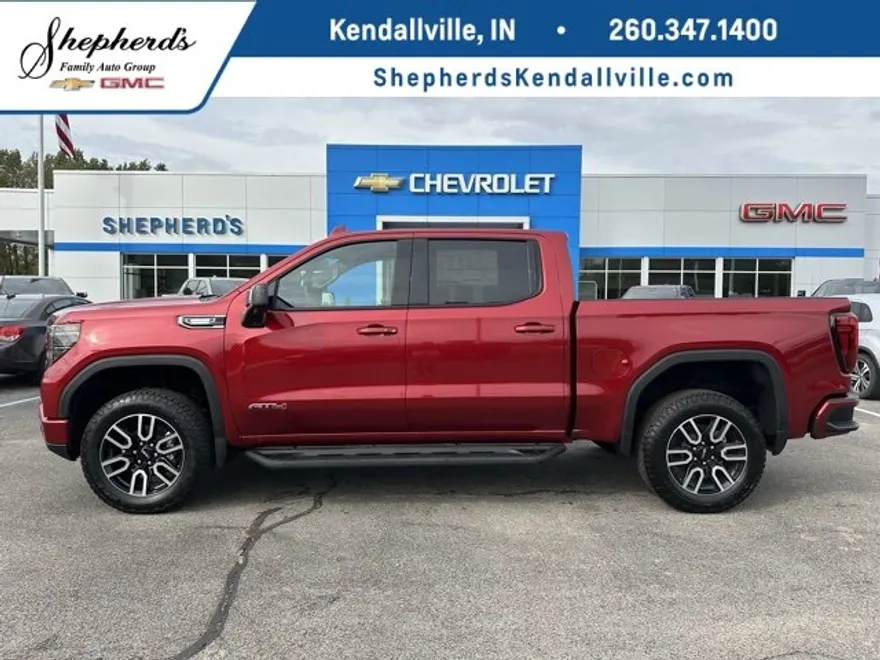 2026 Gmc Sierra 1500 AT4 photo 1
