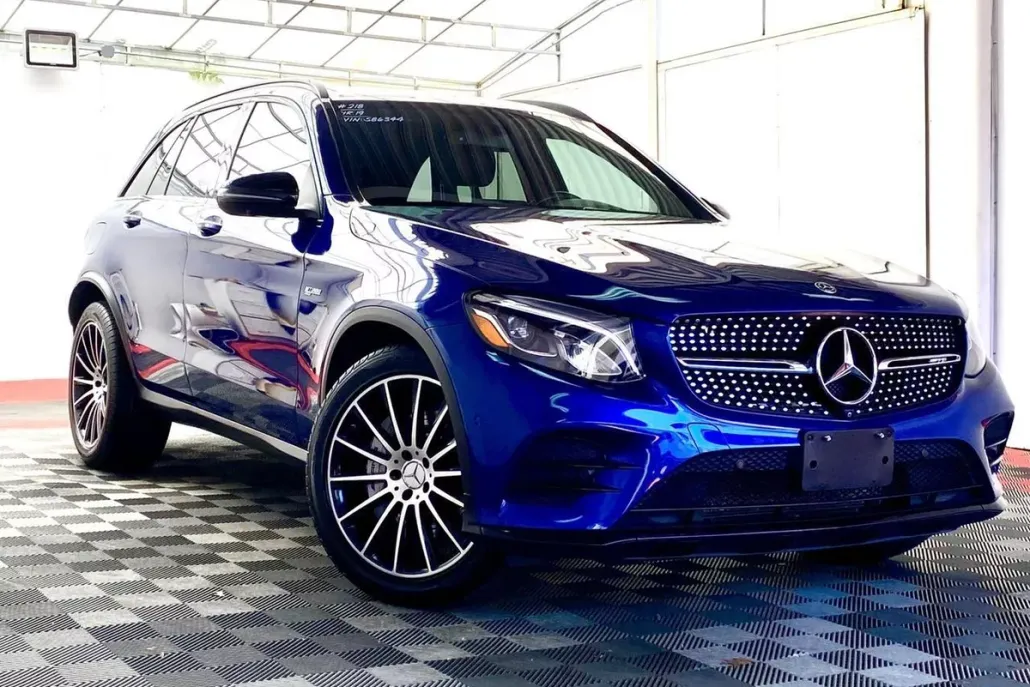 2019 Mercedes Benz GLC AMG 43 photo 1
