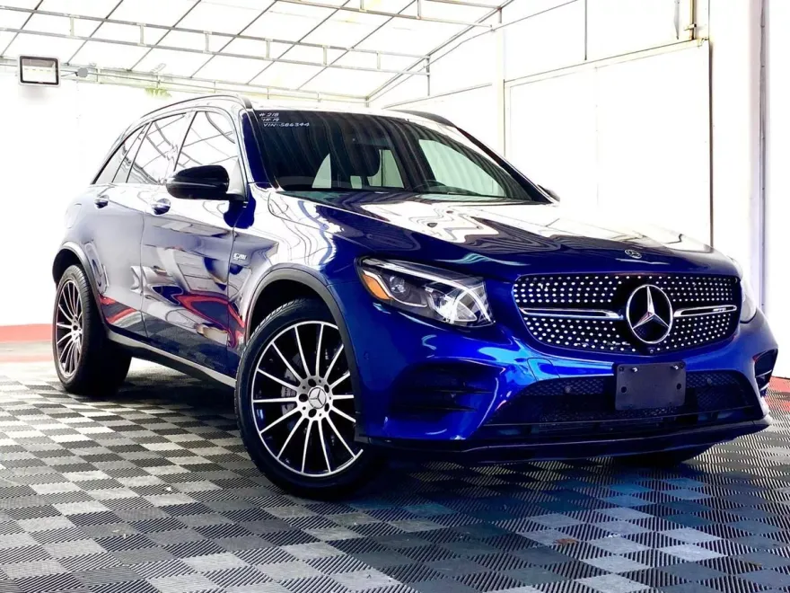 2019 Mercedes Benz GLC AMG 43 photo 1