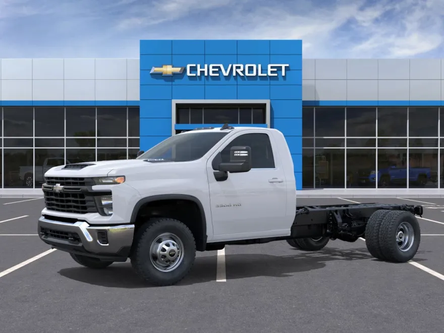 2025 Chevrolet Silverado 3500HD Work Truck photo 1