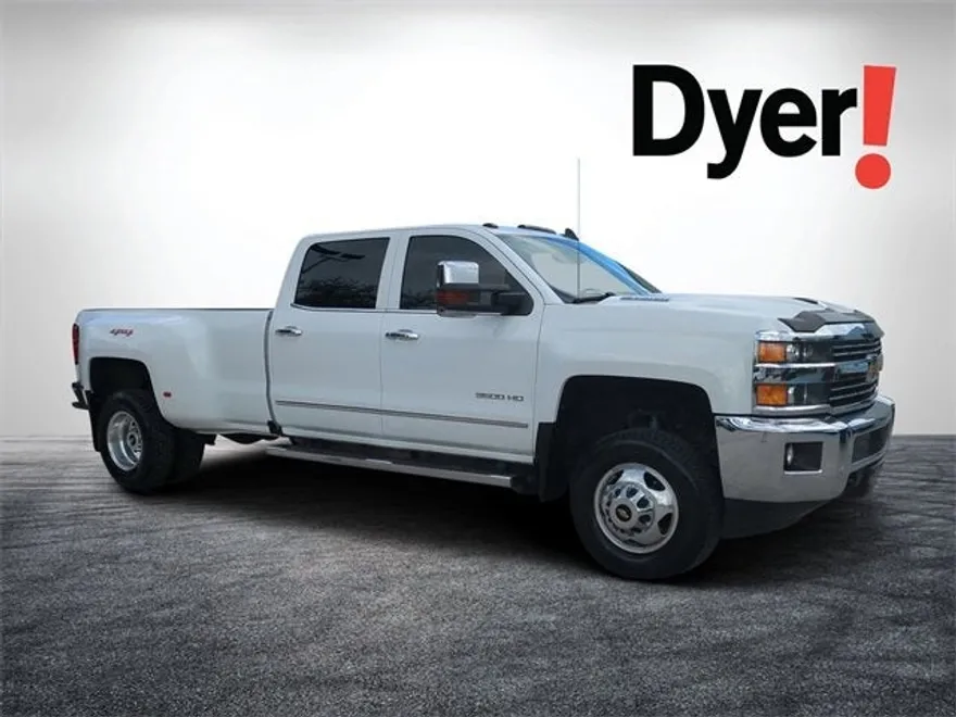 2019 Chevrolet Silverado 3500HD LTZ photo 1