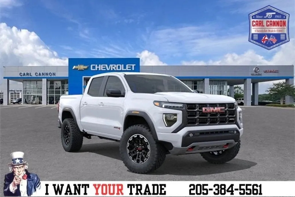 2026 Gmc Canyon AT4 photo 1