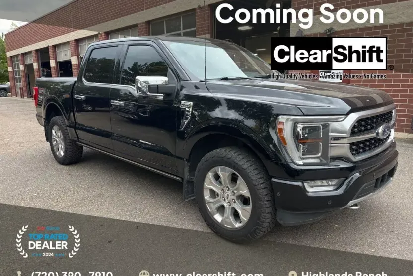 2022 Ford F-150 Platinum photo 1