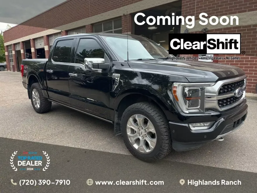 2022 Ford F-150 Platinum photo 1