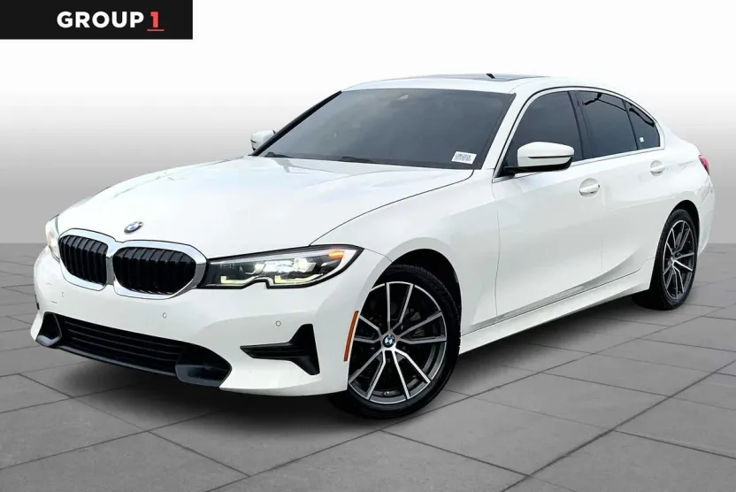 2020 Bmw 330i Sedan NA photo 1