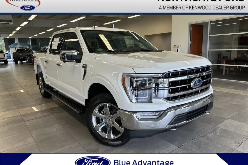 2022 Ford F-150 Lariat photo 1