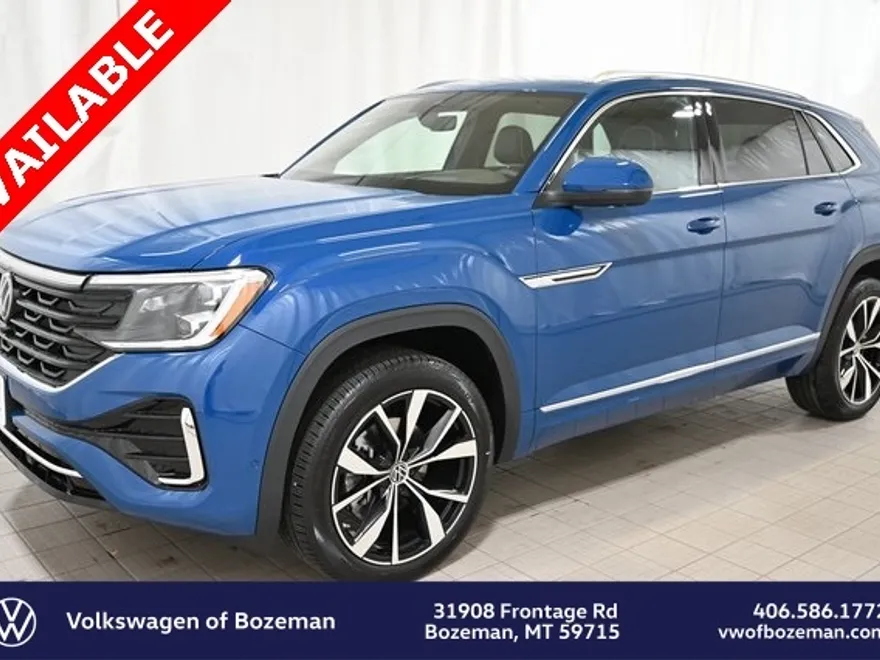 2025 Volkswagen Atlas Cross Sport SEL Premium R-Line photo 1