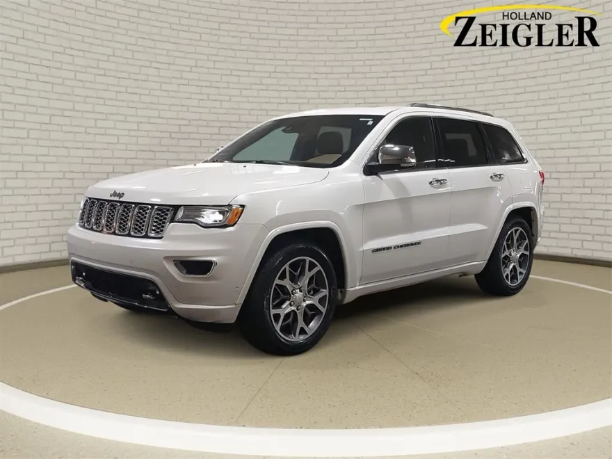 2020 Jeep Grand Cherokee Overland photo 1