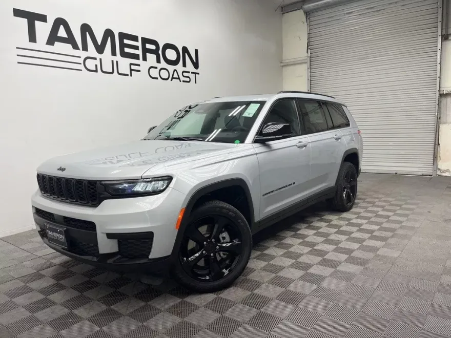2025 Jeep Grand Cherokee Altitude X photo 1