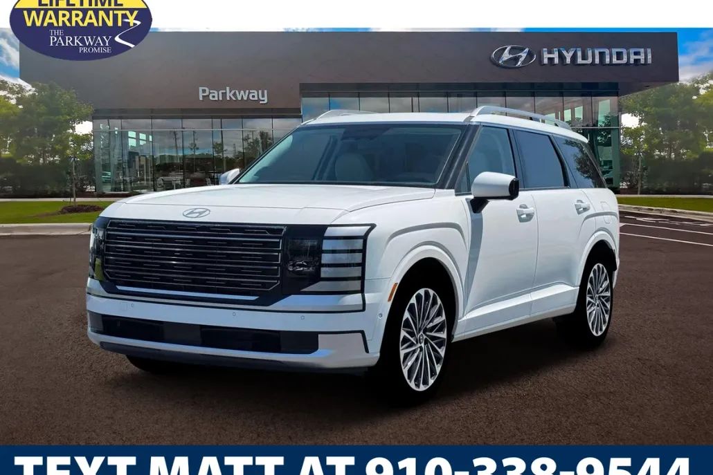 2026 Hyundai Palisade Calligraphy photo 1