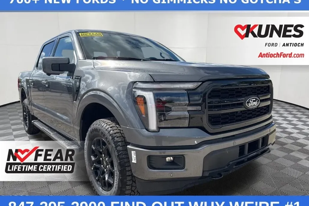 2025 Ford F-150 Lariat photo 1