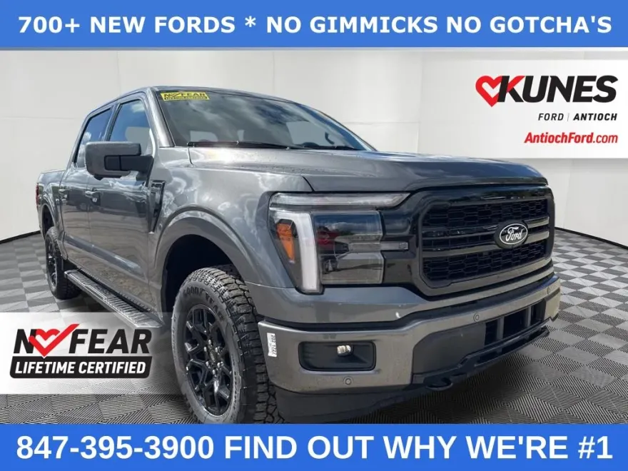 2025 Ford F-150 Lariat photo 1