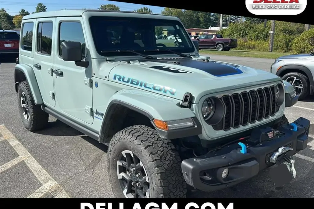 2024 Jeep Wrangler 4xe Rubicon X photo 1