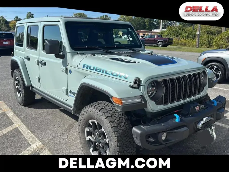 2024 Jeep Wrangler 4xe Rubicon X photo 1