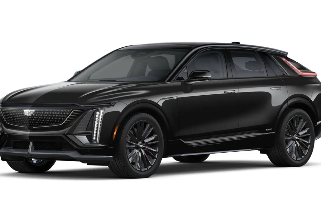 2026 Cadillac Lyriq photo 1