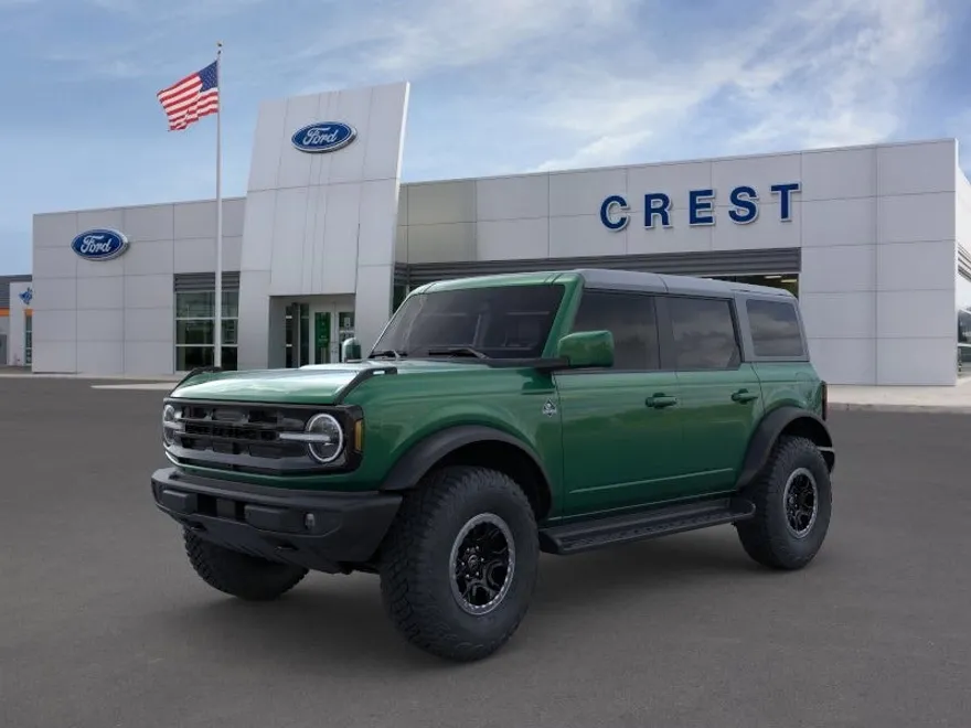 2025 Ford Bronco Outer Banks photo 1