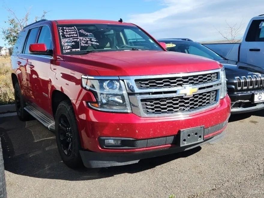 2015 Chevrolet Tahoe LT photo 1
