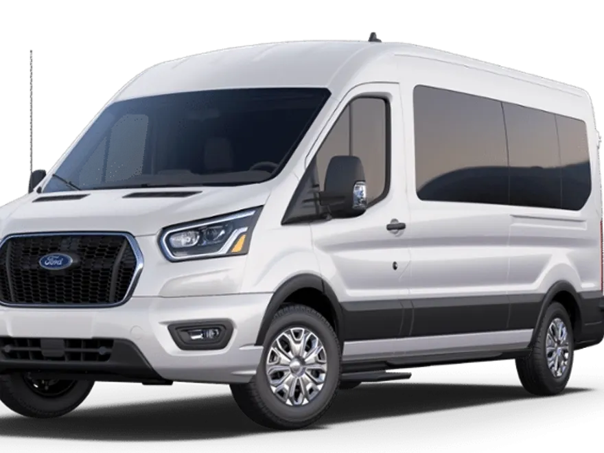 2024 Ford Transit Passenger Van XLT photo 1