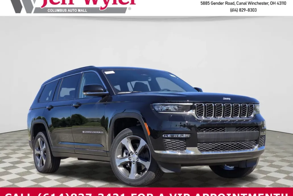 2025 Jeep Grand Cherokee Limited photo 1