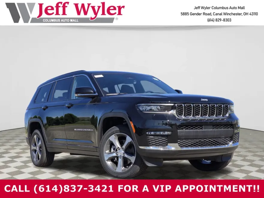 2025 Jeep Grand Cherokee Limited photo 1