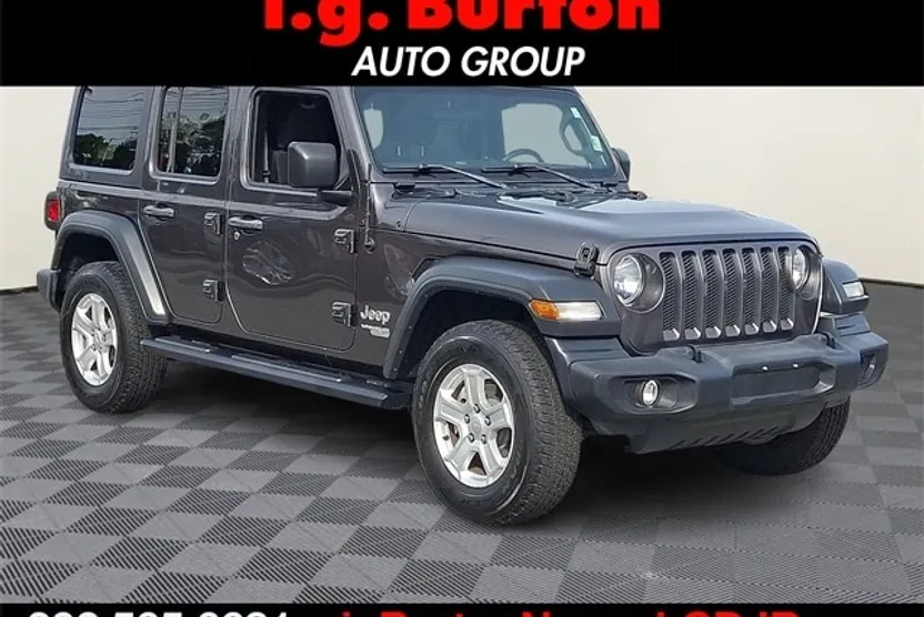 2018 Jeep Wrangler Unlimited Sport S photo 1