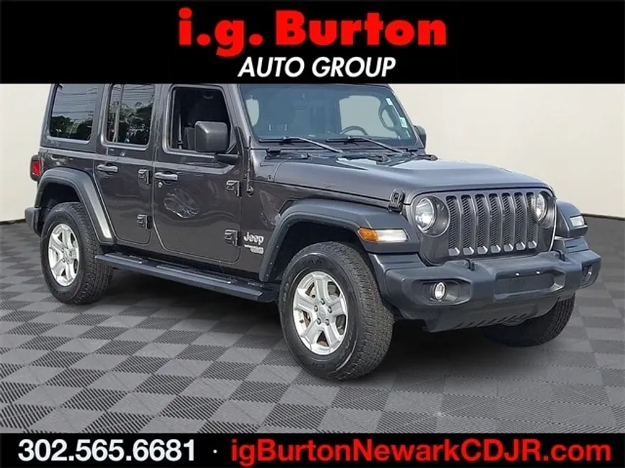 2018 Jeep Wrangler Unlimited Sport S photo 1