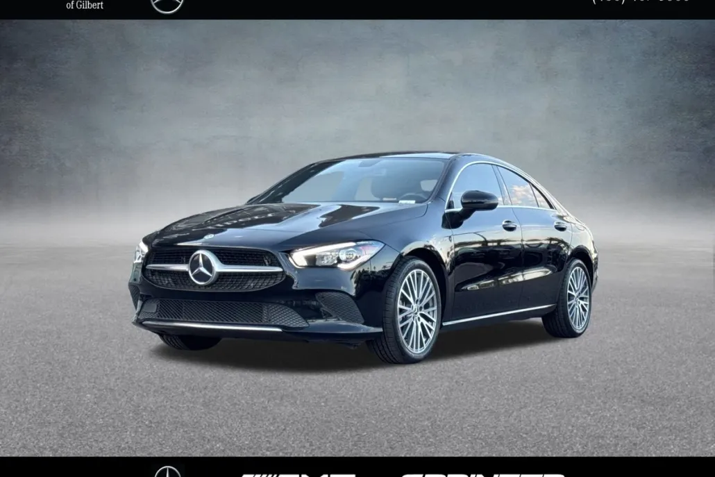 2022 Mercedes Benz CLA 250 photo 1