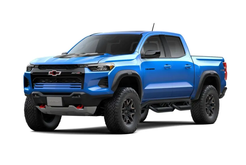 2025 Chevrolet Colorado ZR2 photo 1