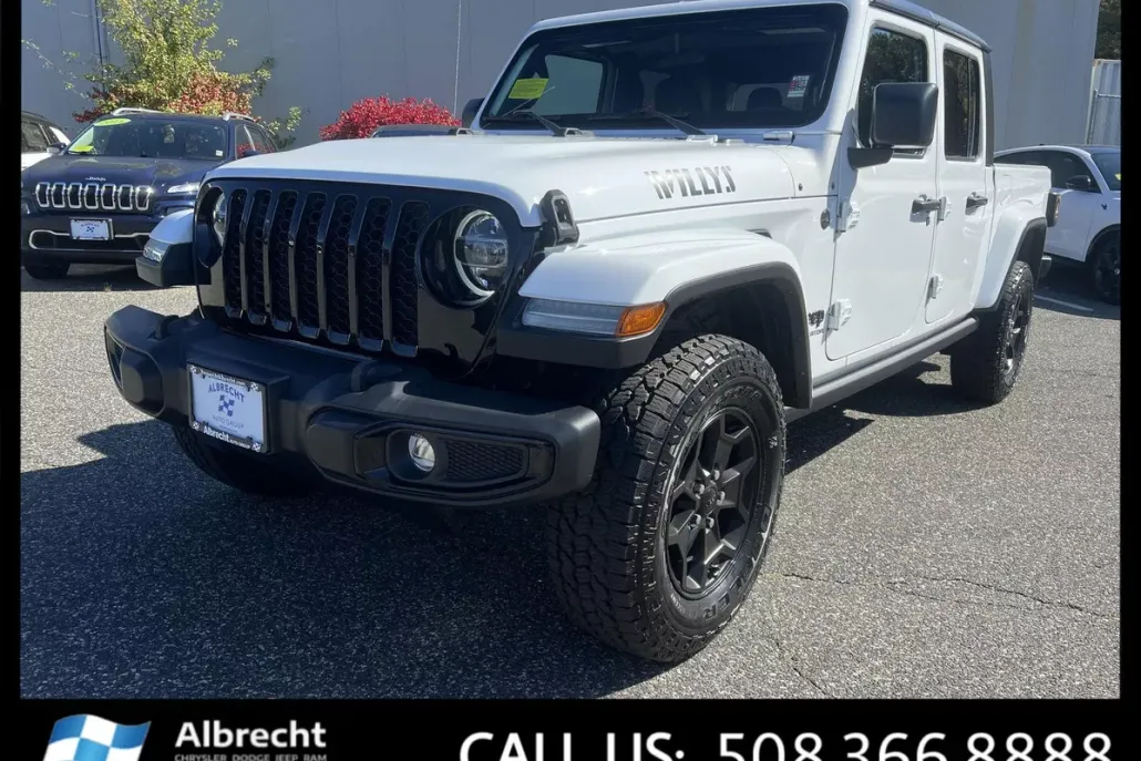2022 Jeep Gladiator Willys photo 1