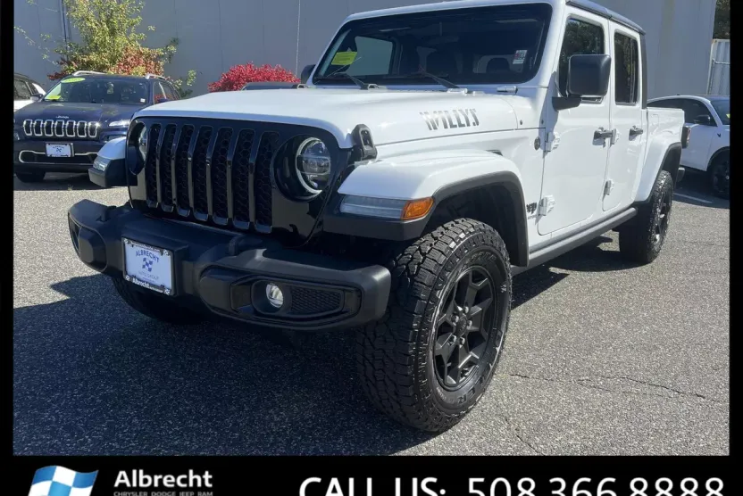 2022 Jeep Gladiator Willys photo 1