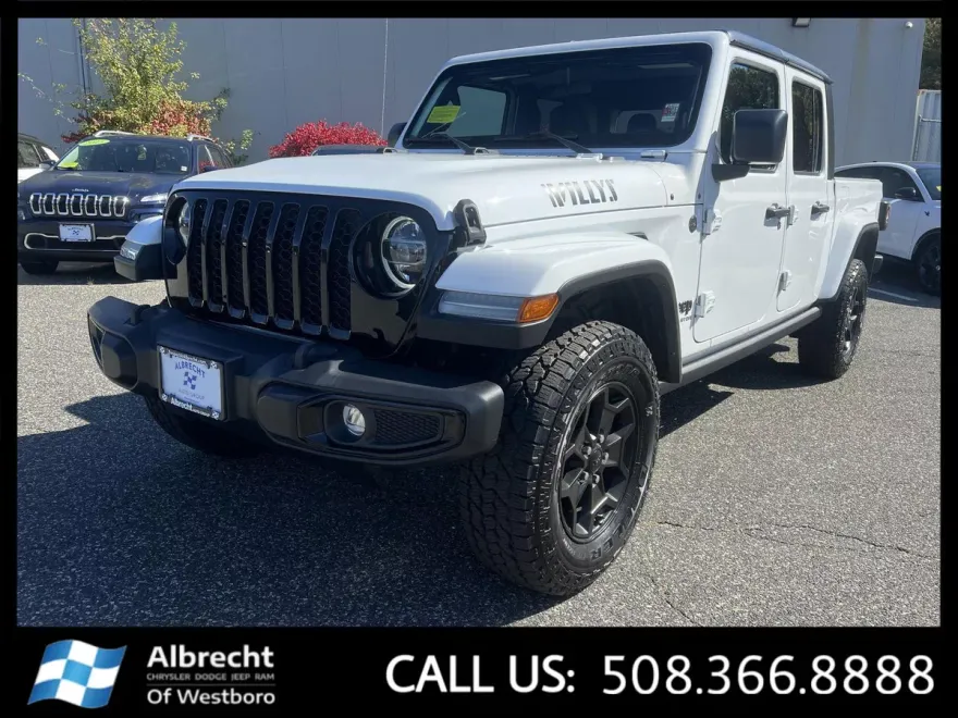 2022 Jeep Gladiator Willys photo 1