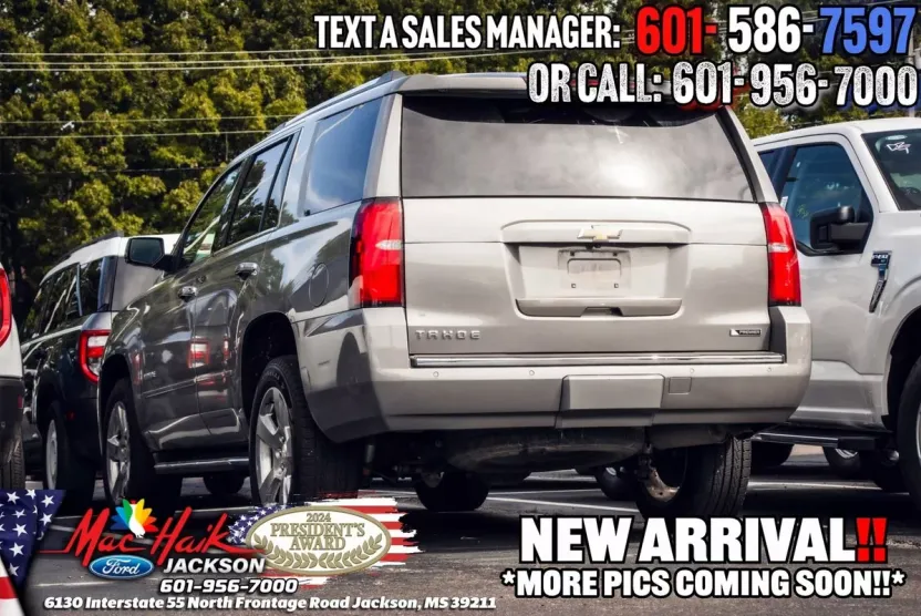2018 Chevrolet Tahoe Premier photo 1