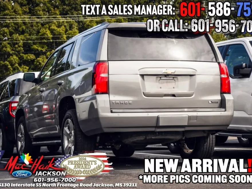 2018 Chevrolet Tahoe Premier photo 1