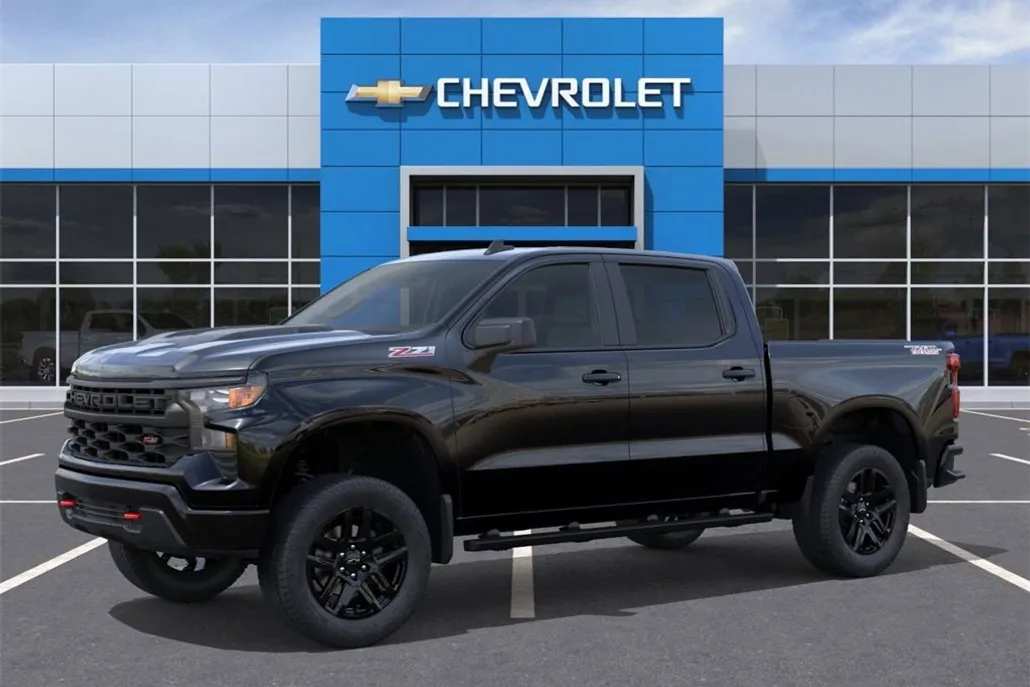 2025 Chevrolet Silverado 1500 Custom Trail Boss photo 1