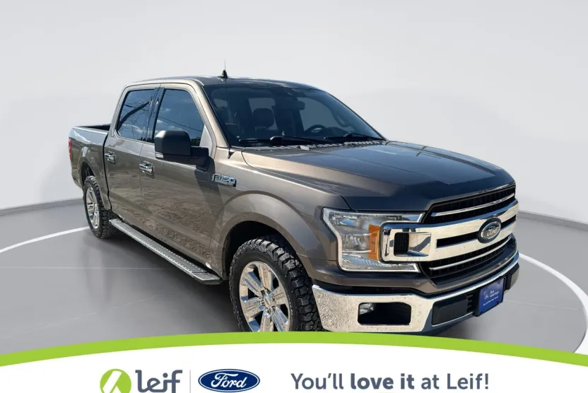 2019 Ford F-150 XLT photo 1