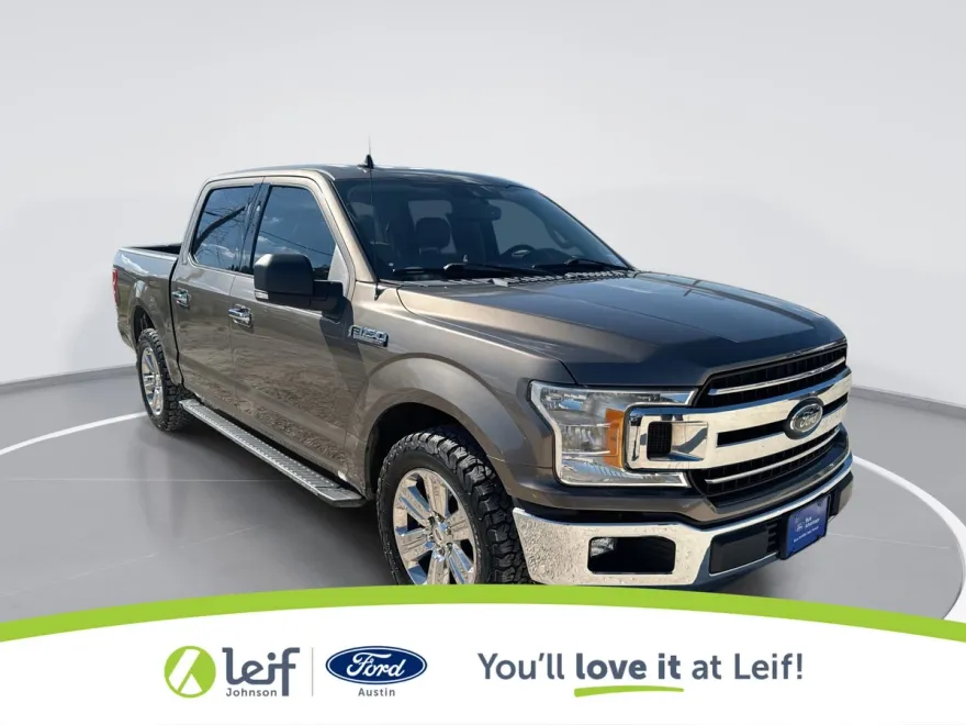 2019 Ford F-150 XLT photo 1