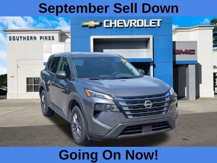 2024 Nissan Rogue S photo 1