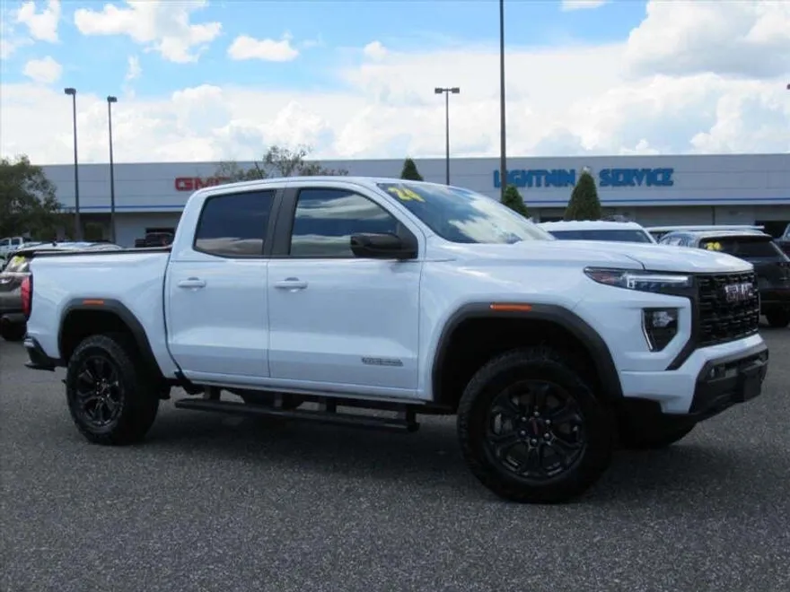 2024 Gmc Canyon Elevation photo 1