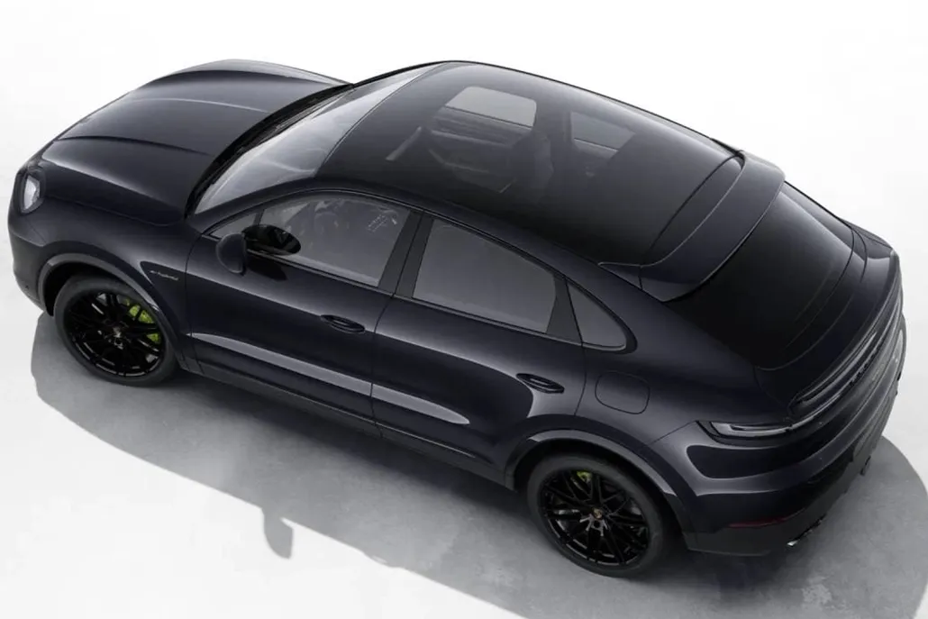 2026 Porsche Cayenne E-Hybrid Coupe photo 1