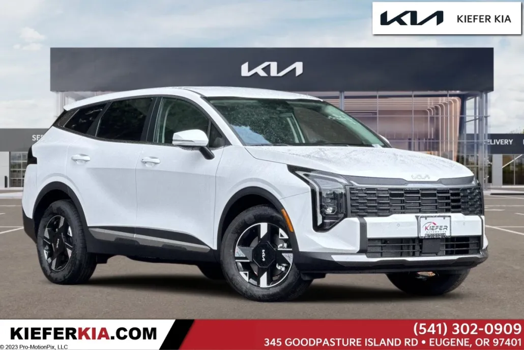 2026 Kia Sportage LX photo 1
