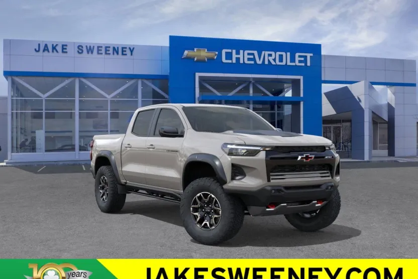 2026 Chevrolet Colorado ZR2 photo 1
