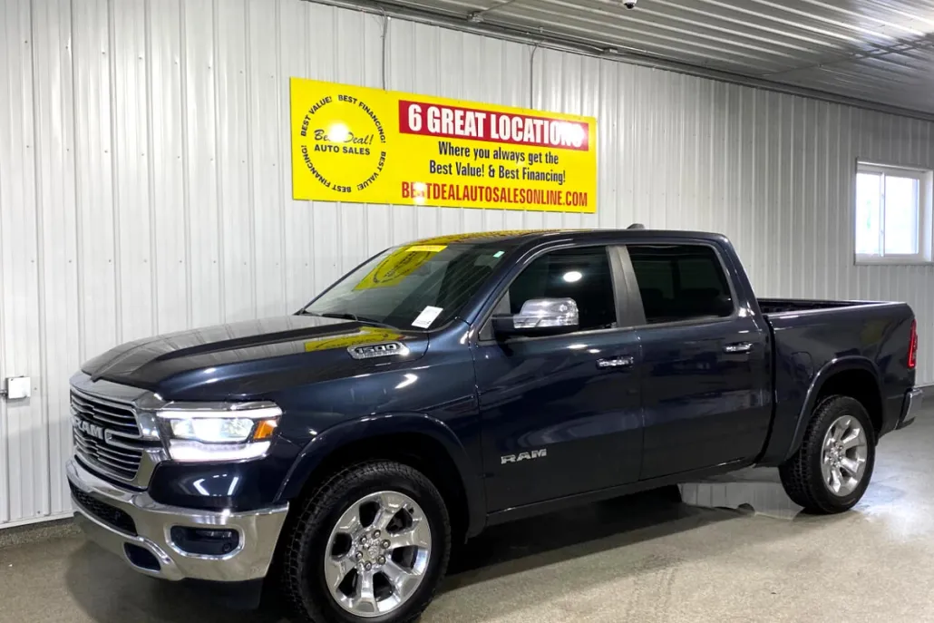 2019 Ram 1500 Laramie photo 1