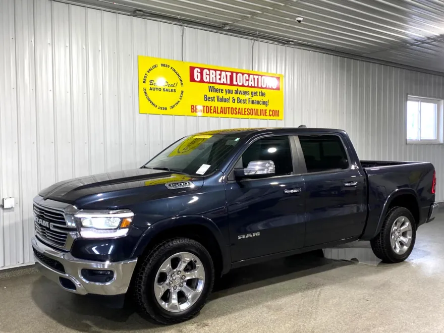 2019 Ram 1500 Laramie photo 1