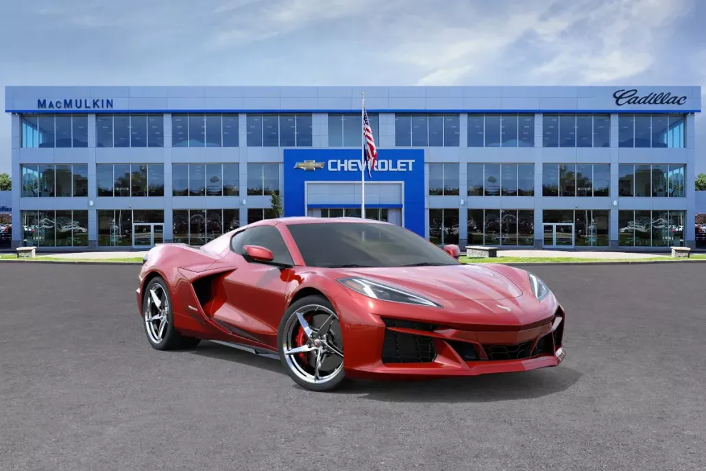 2025 Chevrolet Corvette E-Ray 2LZ photo 1